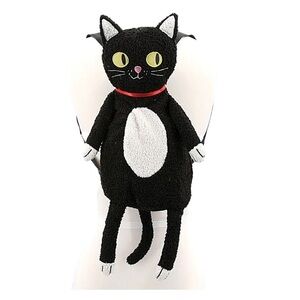 Charming Black and White Cat Backpack